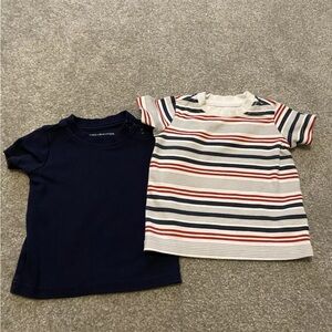 NWOT Tommy Hilfiger BABY BOY size 3-6 months - Navy and Striped Kids T-Shirts